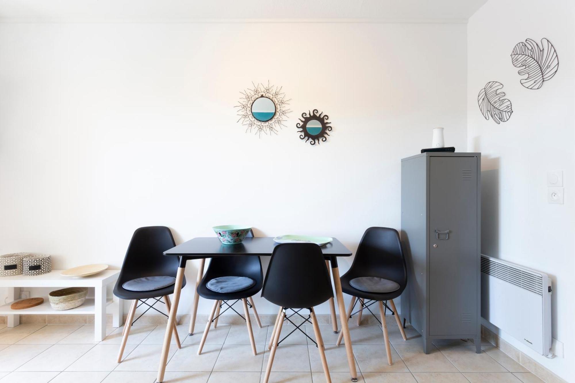 Chez Alexandra - Elegant Studio Avec Parking A Proximite Des Plages La Grande-Motte Buitenkant foto
