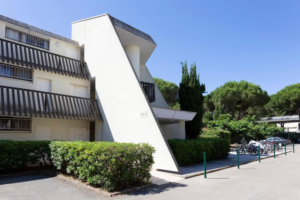 Chez Alexandra - Elegant Studio Avec Parking A Proximite Des Plages La Grande-Motte Buitenkant foto