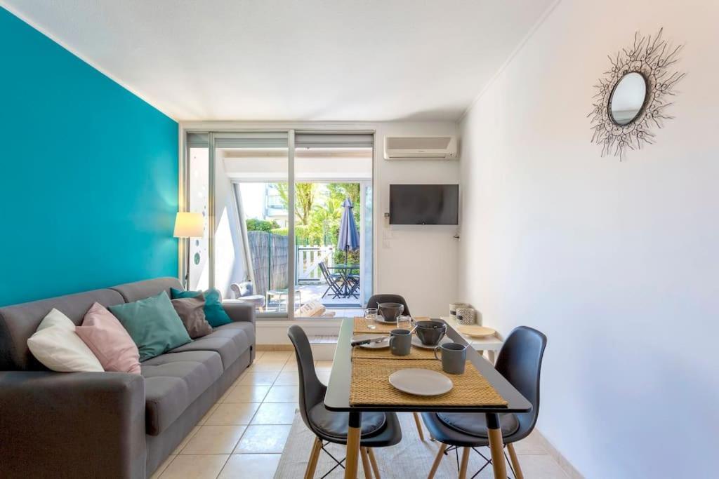 Chez Alexandra - Elegant Studio Avec Parking A Proximite Des Plages La Grande-Motte Buitenkant foto