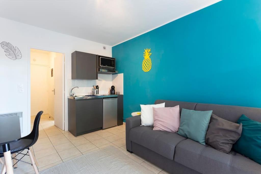 Chez Alexandra - Elegant Studio Avec Parking A Proximite Des Plages La Grande-Motte Buitenkant foto
