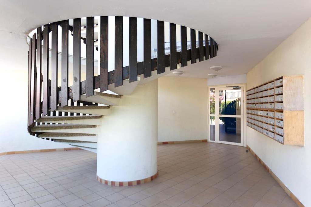 Chez Alexandra - Elegant Studio Avec Parking A Proximite Des Plages La Grande-Motte Buitenkant foto