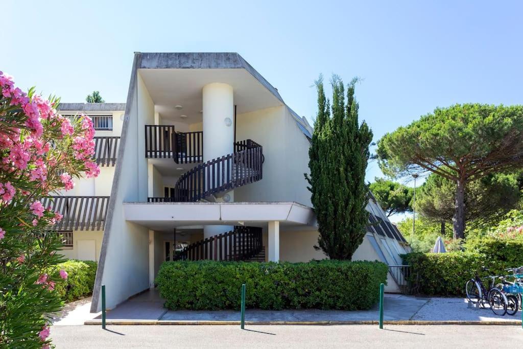 Chez Alexandra - Elegant Studio Avec Parking A Proximite Des Plages La Grande-Motte Buitenkant foto