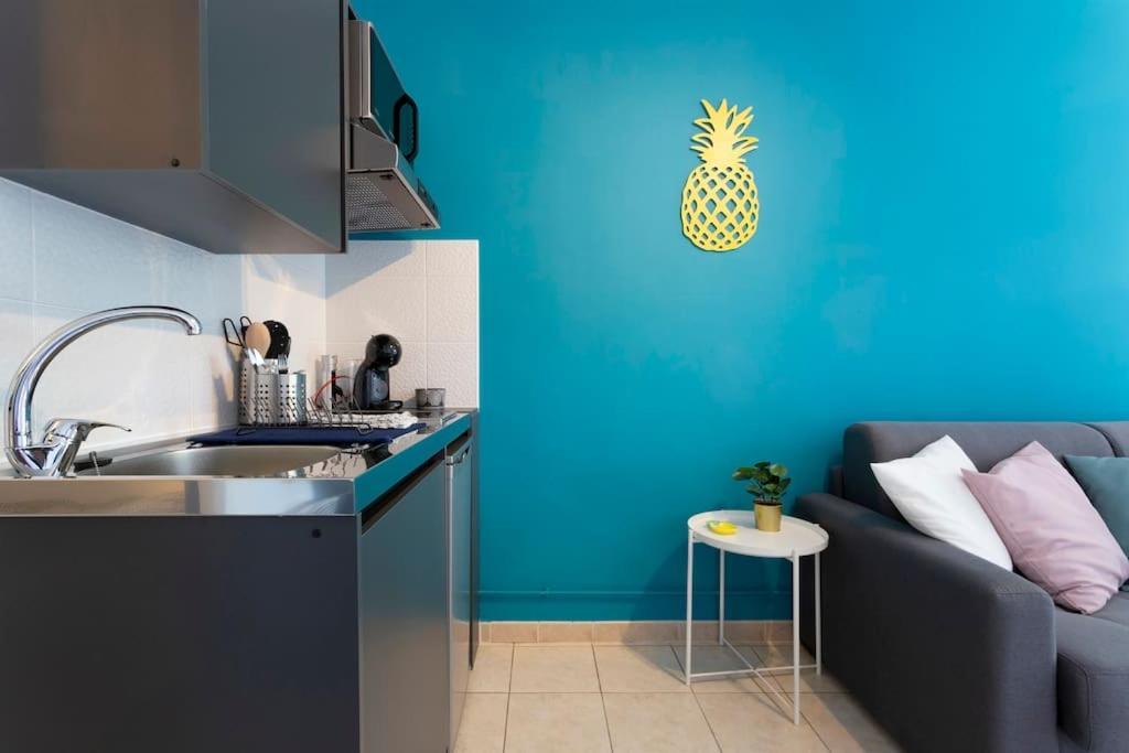 Chez Alexandra - Elegant Studio Avec Parking A Proximite Des Plages La Grande-Motte Buitenkant foto