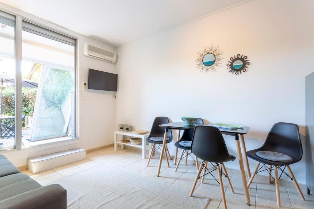Chez Alexandra - Elegant Studio Avec Parking A Proximite Des Plages La Grande-Motte Buitenkant foto