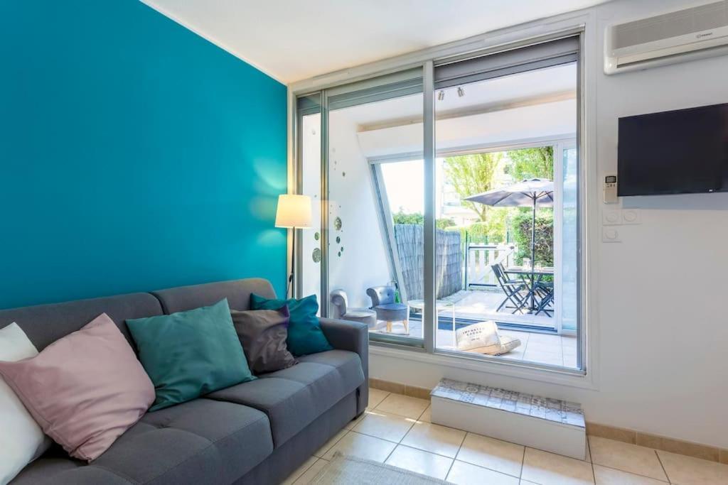Chez Alexandra - Elegant Studio Avec Parking A Proximite Des Plages La Grande-Motte Buitenkant foto