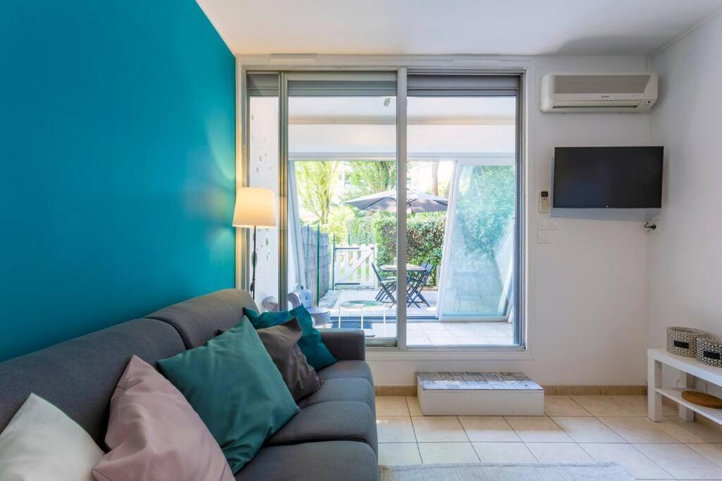 Chez Alexandra - Elegant Studio Avec Parking A Proximite Des Plages La Grande-Motte Buitenkant foto