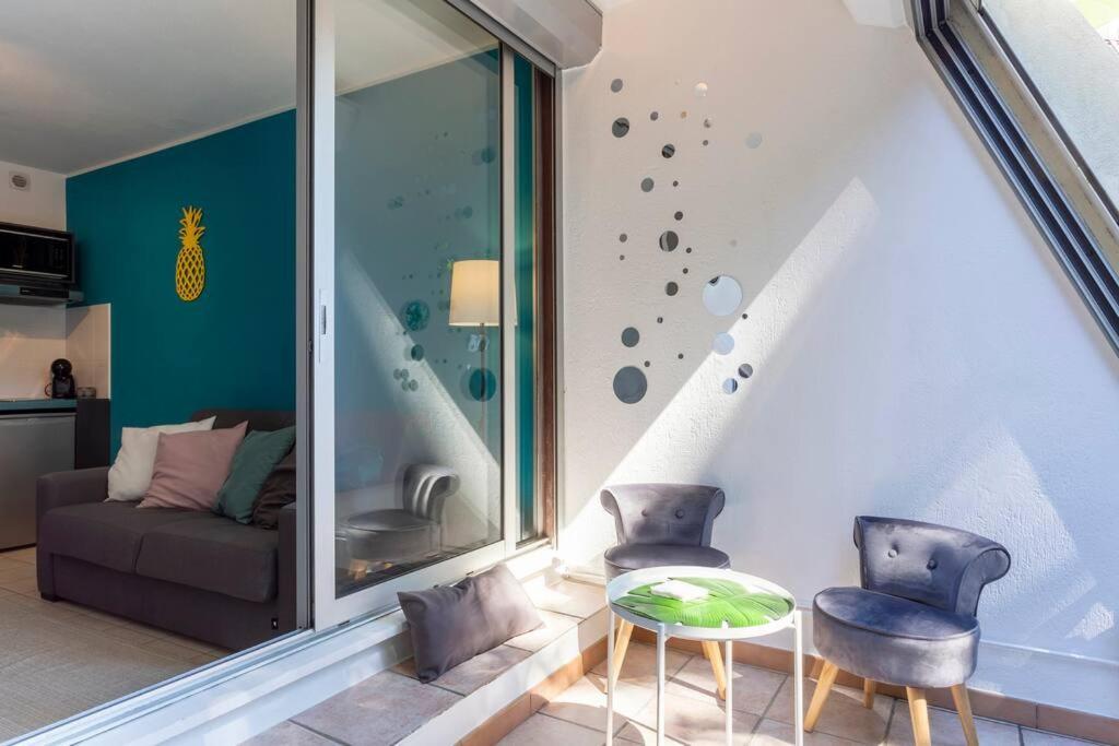 Chez Alexandra - Elegant Studio Avec Parking A Proximite Des Plages La Grande-Motte Buitenkant foto