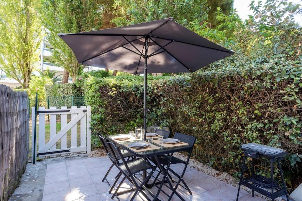 Chez Alexandra - Elegant Studio Avec Parking A Proximite Des Plages La Grande-Motte Buitenkant foto