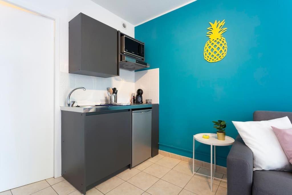 Chez Alexandra - Elegant Studio Avec Parking A Proximite Des Plages La Grande-Motte Buitenkant foto